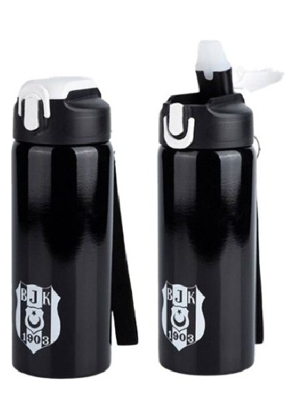 Beşiktaş Lisanslı Suluk Matara 600 ml