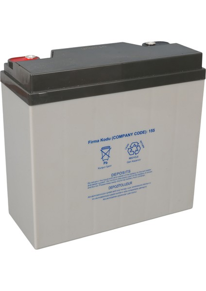 YH-1224 12 Volt - 24 Amper Elektrikli Bisiklet Aküsü (180 x 76 x 167 Mm)