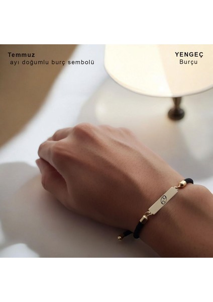 14 Ayar Plakalı Altın Antik Astroloji Burç Sembolleriyle Tasarlanmış Bileklik fiyatları