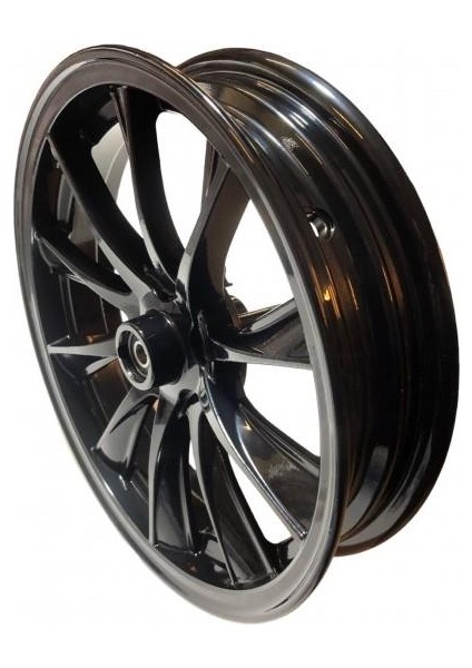 Mondial Wing 50 Ön Jant Siyah