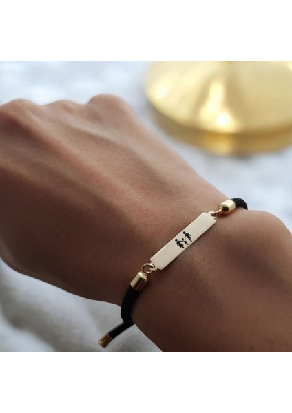 14 Ayar Altın Plakalı Sevgi ve Birlikteliğin Simgesi Gençlere Özel Aile Bilekliği, Anlam Dolu Tasarımıyla Sevdiklerinize Özel Bir Hediye! fiyatları