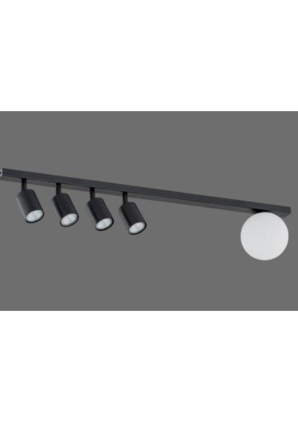 Mylights Modern Spor LED Avize Salon Avize Mutfak Avize 100 cm