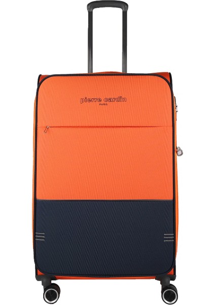 04PC8200-01-PK Pierre Cardin Trolley 70 cm Büyük Boy Valiz