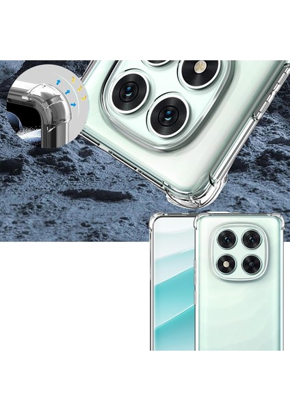 Caseworld Xiaomi Redmi Note 14 Pro Plus 5g Kapak Kamera Korumalı Airbag Antishock Köşe Korumalı Şeffaf Silikon Kılıf modelleri