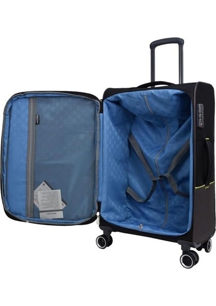 04PC8200-01-S Pierre Cardin Trolley 70 cm Büyük Boy Valiz fırsatları