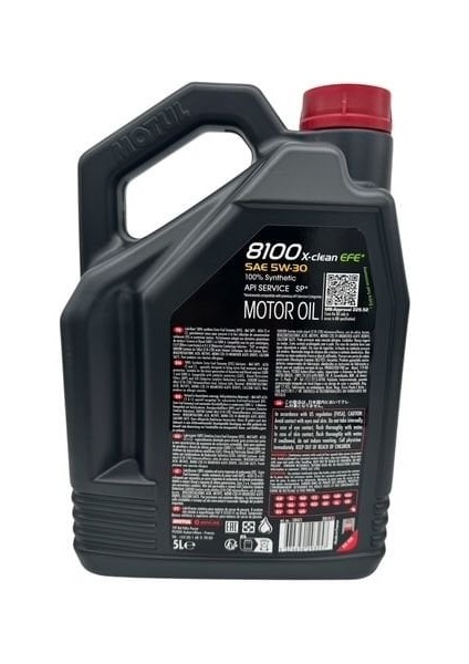 Motul 8100 X-Clean Efe 5W30 Motor Yağı 5 Lt. fırsatları
