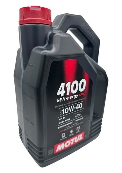 Motul 4100 Syn-Nergy Spec 10W-40 Motor Yağı 4 Lt. fiyatları