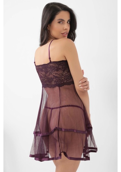 Mor Şifon Pileli GECELIK-835 fiyatları