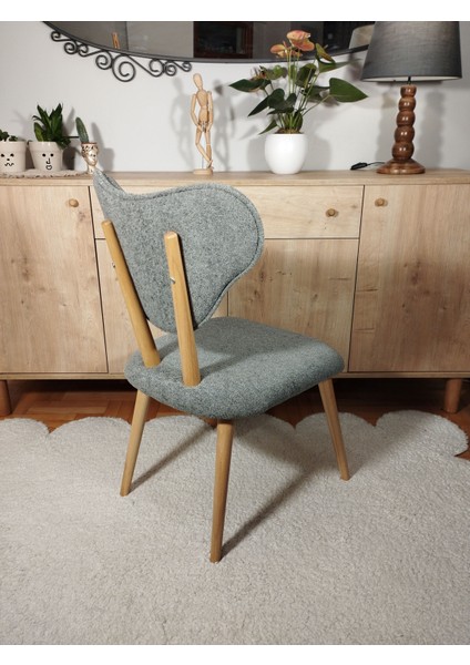 Polly Natural Ahşap Salon, Mutfak ve Restoran Sandalyesi fiyatları
