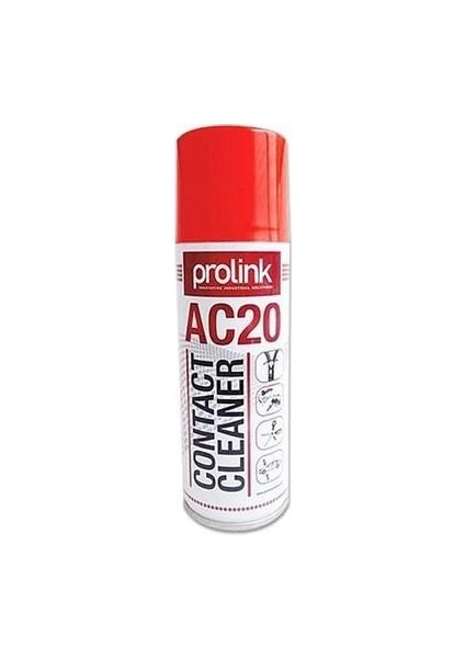 AC20 Kontak Sprey Yağlı 200 ml