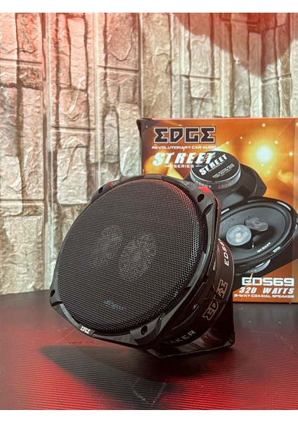 Edge Oval 3 Yollu Hoparlör EDS69 fiyatları