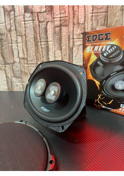 Edge Oval 3 Yollu Hoparlör EDS69 modelleri