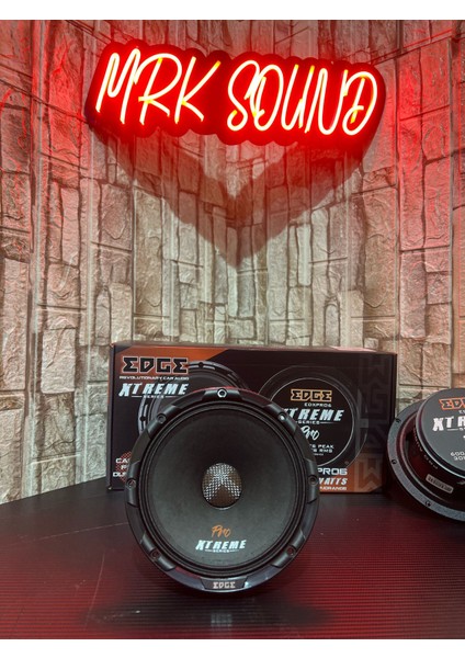 Edge 16CM 300RMS Midrange Edxpro6