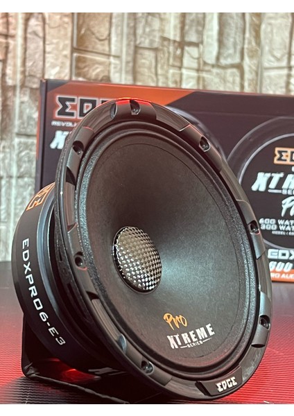 Edge 16CM 300RMS Midrange Edxpro6