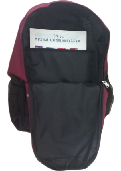 Unisex Sırt Çantası Bilgisiyar Bölmeli ve Sırt Destekli