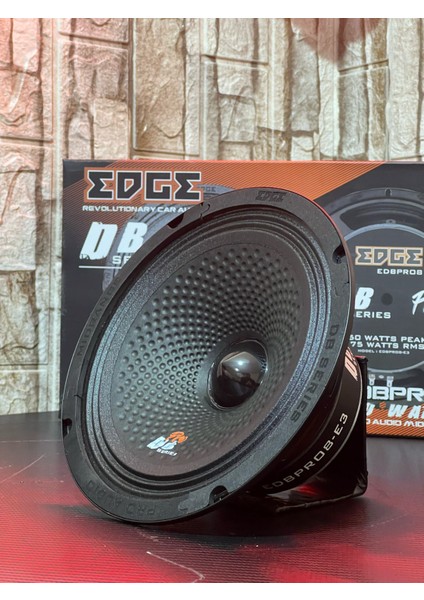 Edge 20CM 175RMS Midrange Edbpro8 fiyatları