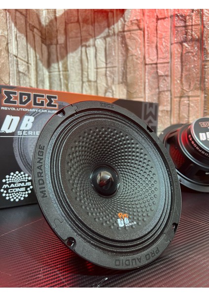 Edge 20CM 175RMS Midrange Edbpro8 modelleri