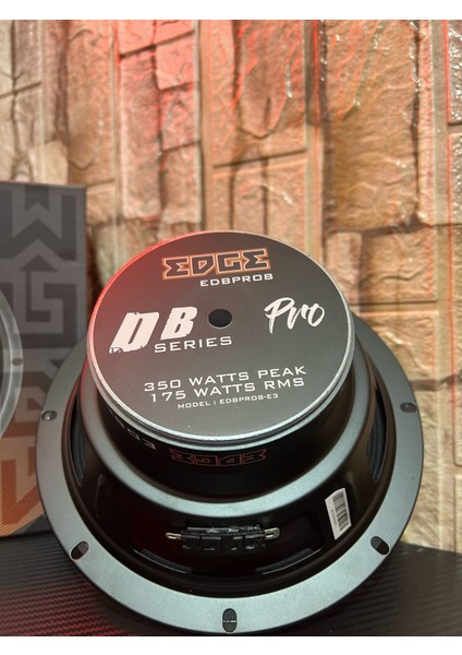 Edge 20CM 175RMS Midrange Edbpro8 fırsatları