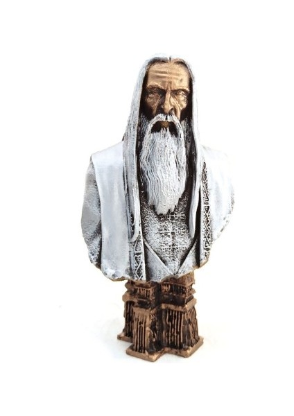 Polyester Saruman Büst