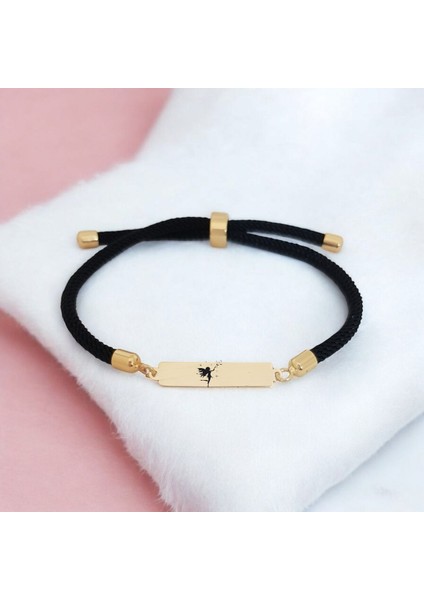 Altın Plakalı 14 Ayar Işıltı ve Masumiyetin Simgesi Peri Bileklik, Gençlere ve Önemli Anlara Özel Bir Hediye!