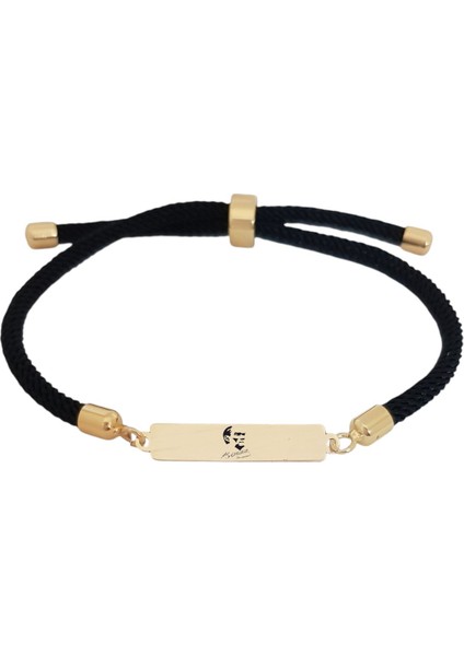 14 Ayar Plakalı Altın Görkem ve Liderliğin Simgesi Mustafa Kemal Atatürk Bileklik, Anlam Dolu Tasarımıyla Gençlere Özel Bir Hediye Seçeneği!