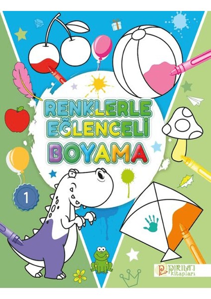 Renklerle Eğlenceli Boyama 1