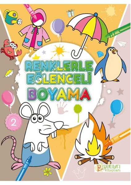 Renklerle Eğlenceli Boyama 2