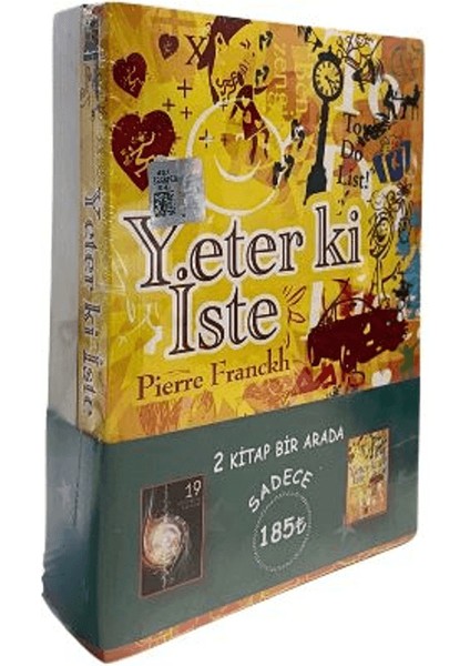 Yeter ki İste ve 19 Rezonans Kanunu - Pierre Franckh