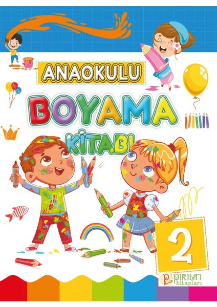 Anaokulu Boyama Kitabı 2