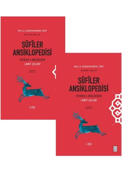 Sûfîler Ansiklopedisi (2 Cilt) - Lâmiî Çelebi