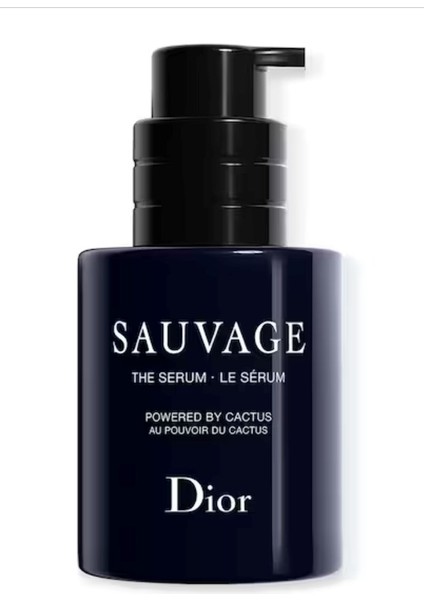 Sauvage The Serum - Face Serum Powered By Cactus For Men 50 ml