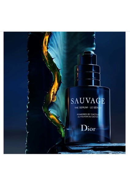 Sauvage The Serum - Face Serum Powered By Cactus For Men 50 ml