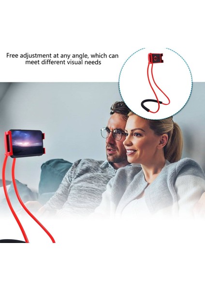 Telefon Tutucu Boyunluk Akrobat - Esnek Telefon Tutucu - Telefon & Tablet Standı - Portatif Telefon Boyunluğu - Akrobat Boyunluk Tablet Telefon Tutucu fırsatları