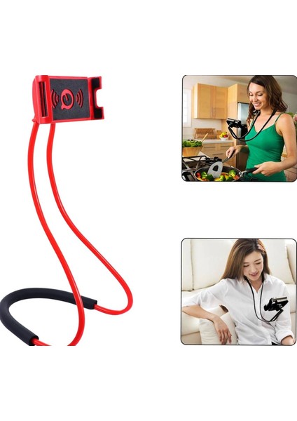 Telefon Tutucu Boyunluk Akrobat - Esnek Telefon Tutucu - Telefon & Tablet Standı - Portatif Telefon Boyunluğu - Akrobat Boyunluk Tablet Telefon Tutucu indirimleri
