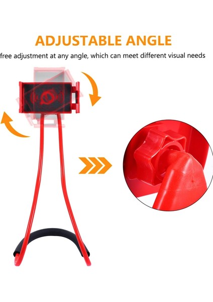 Telefon Tutucu Boyunluk Akrobat - Esnek Telefon Tutucu - Telefon & Tablet Standı - Portatif Telefon Boyunluğu - Akrobat Boyunluk Tablet Telefon Tutucu