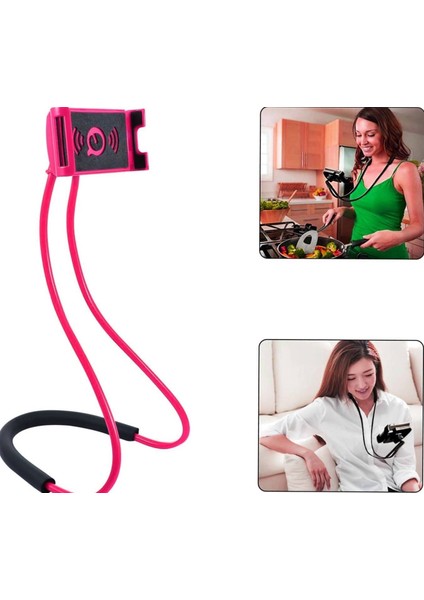 Telefon Tutucu Boyunluk Akrobat - Esnek Telefon Tutucu - Telefon & Tablet Standı - Portatif Telefon Boyunluğu - Akrobat Boyunluk Tablet Telefon Tutucu modelleri