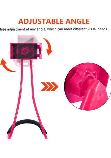 Telefon Tutucu Boyunluk Akrobat - Esnek Telefon Tutucu - Telefon & Tablet Standı - Portatif Telefon Boyunluğu - Akrobat Boyunluk Tablet Telefon Tutucu