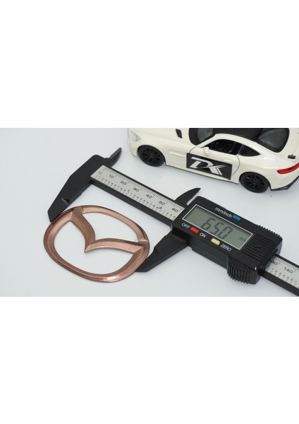 Mazda 3 Cx5 CX30 Direksiyon Göbeği Bronz Abs Logo Arma