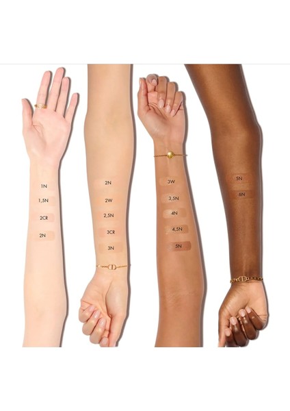 Forever Hydra Nude Foundation - Dior Forever Hydra Nude Fondöten 1n fırsatları