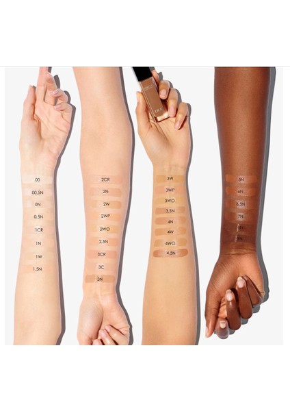 Forever Skin Correct Full-Coverage Concealer - Kapatıcı 2,5 N