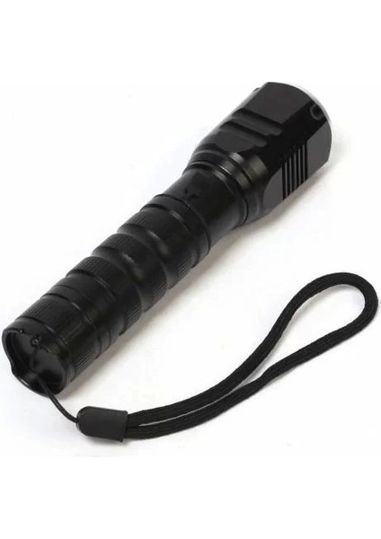 F-82 T6 LED Zoomlu 2000 Lm Yüksek Işık Şarjlı El Feneri fiyatları