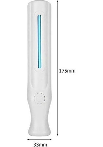 P -001 Ultraviyole Dezenfeksiyon Cihazı Taşınabilir Uv El Dezenfeksiyon Cihazı