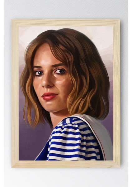 Stranger Things Robin Çerçeveli Tablo - Dizi Posteri Tablo