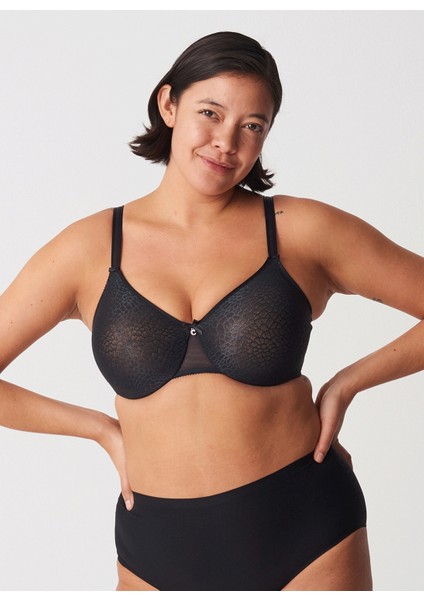 Siyah Balenli Sütyen C18910 fiyatları