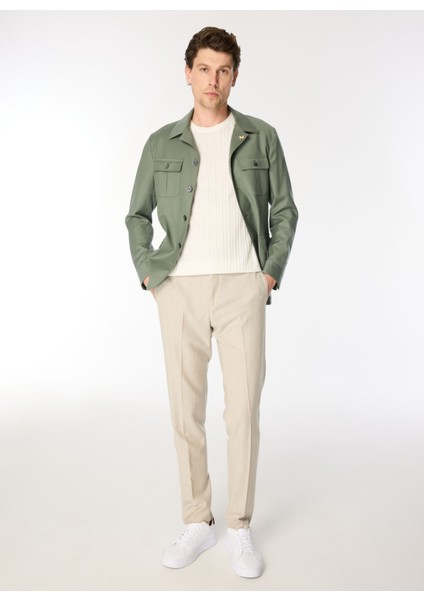 Slim Fit Yeşil Erkek Ceket G130.IRP3.U361 fiyatları