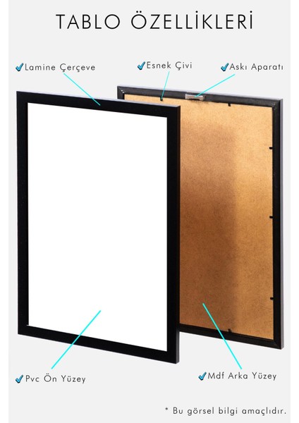 Stranger Things Hell Fire Club Çerçeveli Tablo - Dizi Posteri Tablo fiyatları