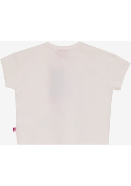 Baskılı Ekru Kadın T-Shirt BRB5SG-TST6543 fiyatları