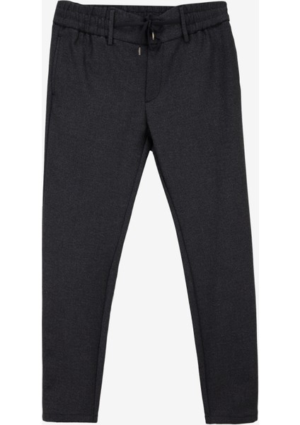 Gmg Fırenze Standart Bel Normal Paça Regular Fit Antrasit Erkek Pantolon GU24MFW01022