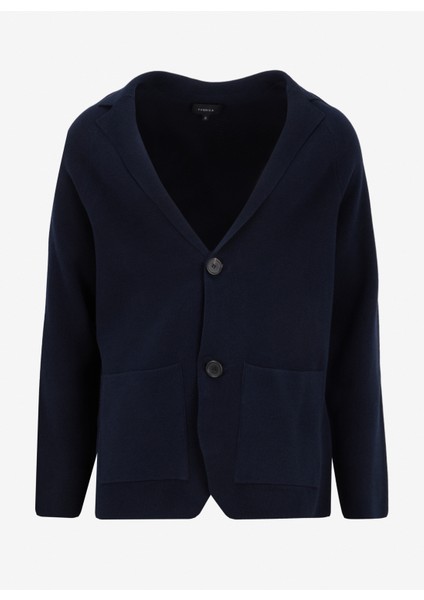 Basic Lacivert Erkek Düz Ceket F5SM-CKT 2925