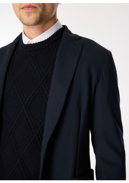 Slim Fit Lacivert Erkek Ceket G1J1.IYQB.U780 fırsatları